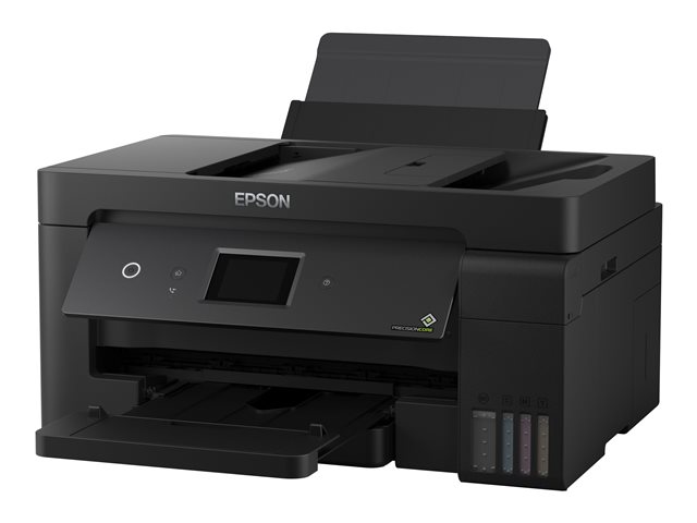 Epson EcoTank ET-15000 - Multifunction printer - colour - ink-jet - A3/Ledger (297 x 432 mm) (original) - A3/Ledger (media) - up to 11.5 ppm (copying) - up to 17 ppm (printing) - 270 sheets - 33.6 Kbps - USB 2.0, LAN, Wi-Fi