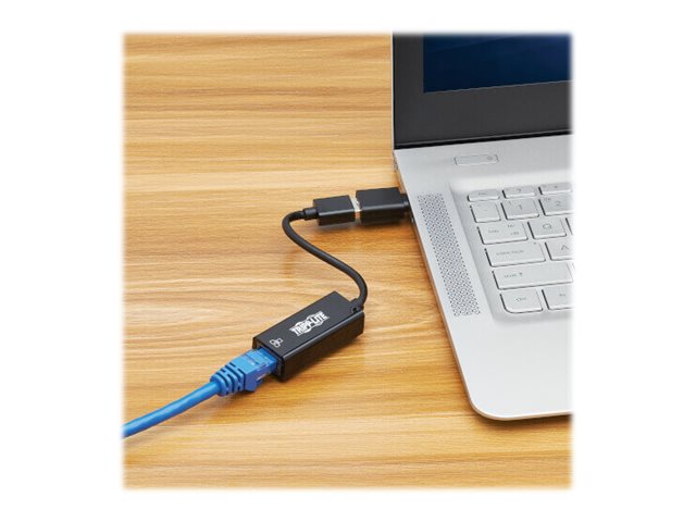 Eaton Tripp Lite USB-C USB-A to RJ45 Gi