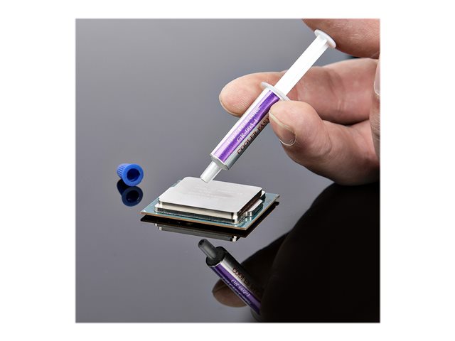 StarTech.com Thermal Paste, High Performance Thermal Paste, Pack of 5 Re-sealable Syringes (1.5g / each), Metal Oxide Heat Sink Compound, CPU Thermal Paste, Thermal Glue, RoHS / CE - GPU Grease - Thermal paste - high performance (pack of 5)