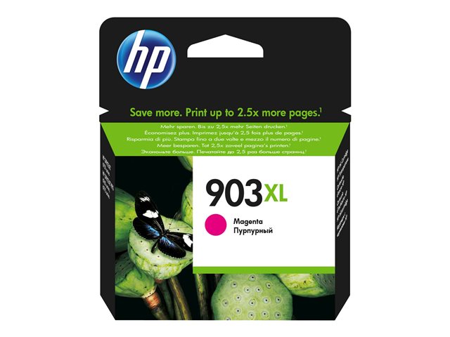 HP 903XL - 8.5 ml - High Yield - magenta - original - blister - ink cartridge - for Officejet 6951, 6954, 6962, Officejet Pro 6960, 6961, 6970, 6971, 6974, 6975