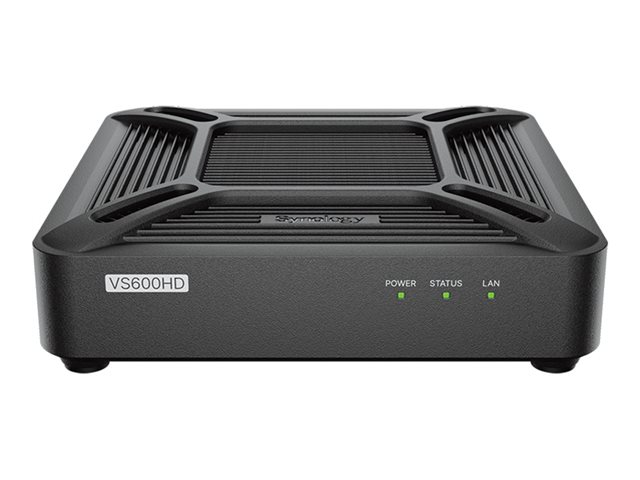 Synology Visual Station VS600HD - NVR - 50 channels - networked - TAA Compliant