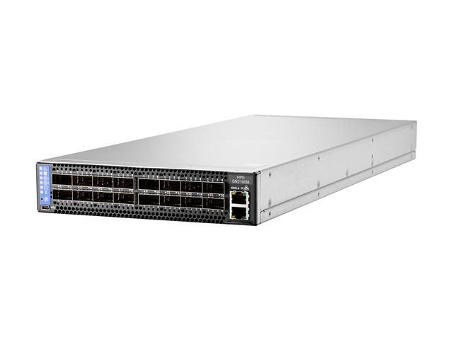 HPE 100GbE 16QSFP28 P2C Sw SN2100M w/NVD
