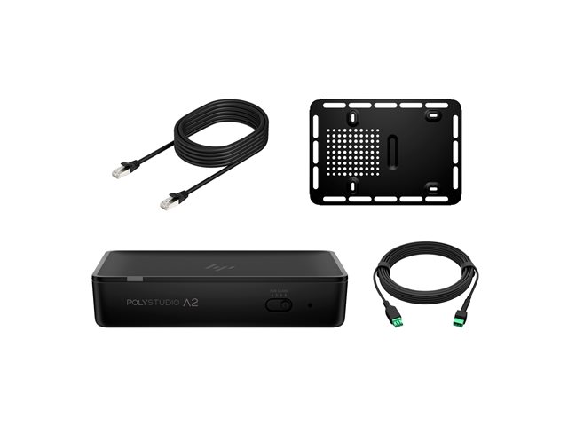 HP Poly Studio A2 Audio Bridge w/ CAT6A