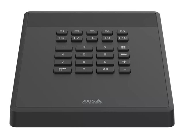 AXIS TU9003 - Keypad - for AXIS D1110, M5526, P5654, P5655, P5676, S2208, S2212, S2216, Camera Station S1216, S9301