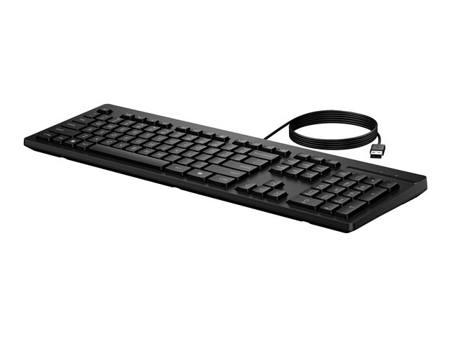HP 125 G2 USB WD KBD Dan-Fin-Swe-Nor-Eng