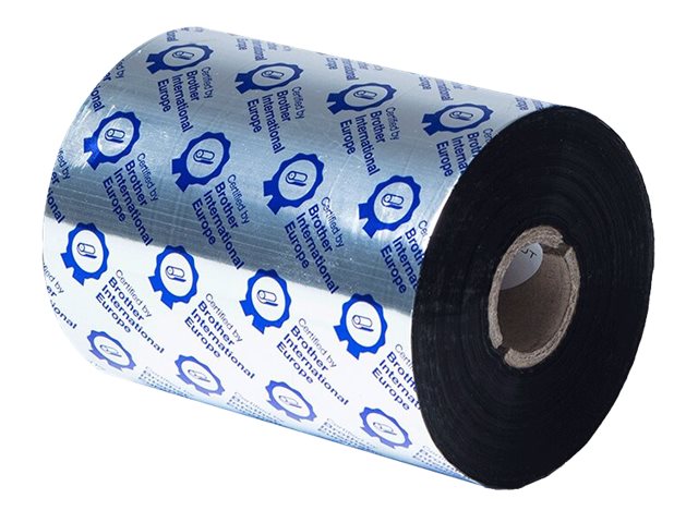 Brother Standard - Black - 110 mm x 600 m - print ribbon - for Brother TD-4420, TD-4520, TD-4650, TD-4750, Titan Industrial Printer TJ-4520, TJ-4522