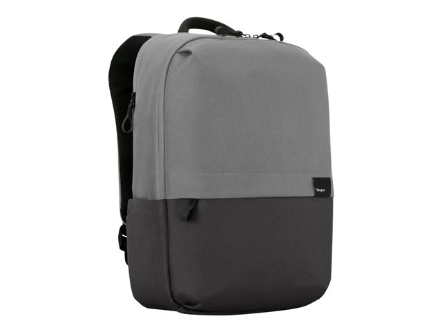 Targus Sagano EcoSmart Commuter - Notebook carrying backpack - 15.6\" - black, grey