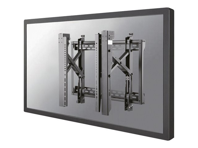 Neomounts LED-VW2500 - Bracket - fixed - for LCD display - black - screen size: 32\"-75\" - wall-mountable