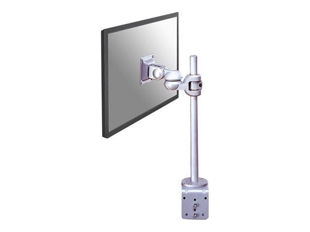 Neomounts FPMA-D910 - Mounting kit - full-motion - for LCD display - silver - screen size: 10\"-30\" - clamp mountable, desk-mountable