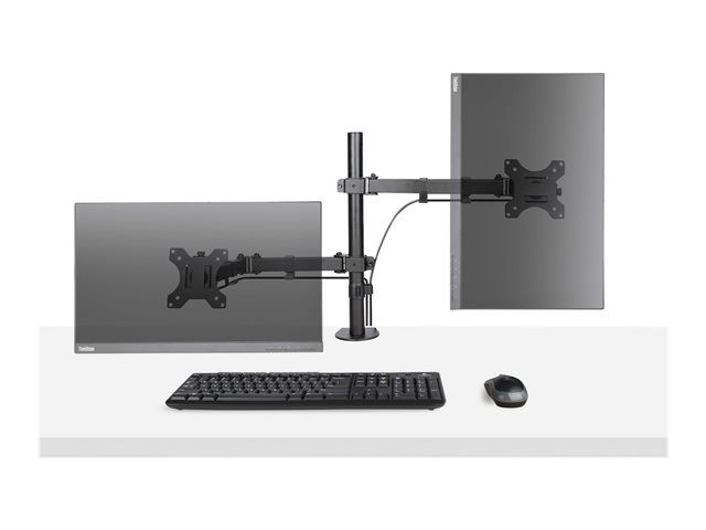 Startech Monitor Arm with Laptop Tray, Adjustable