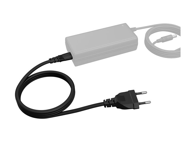 P50 VBS Power Cable EU black EU Power