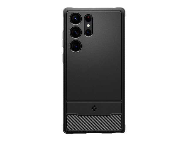 Spigen Gal S23U Rugged Armor Matte Black