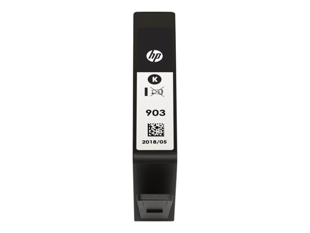 HP 903 - Black - original - ink cartridge - for Officejet 6951, 6954, 6962, Officejet Pro 6960, 6961, 6970, 6971, 6974, 6975