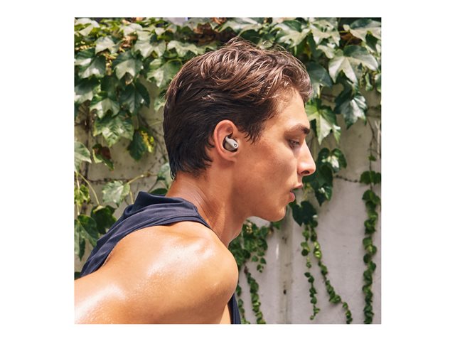 Powerbeats Fit - Wireless Noise-Cancelling Workout Earbuds with Ultimate Secure Fit - Gravel Grey