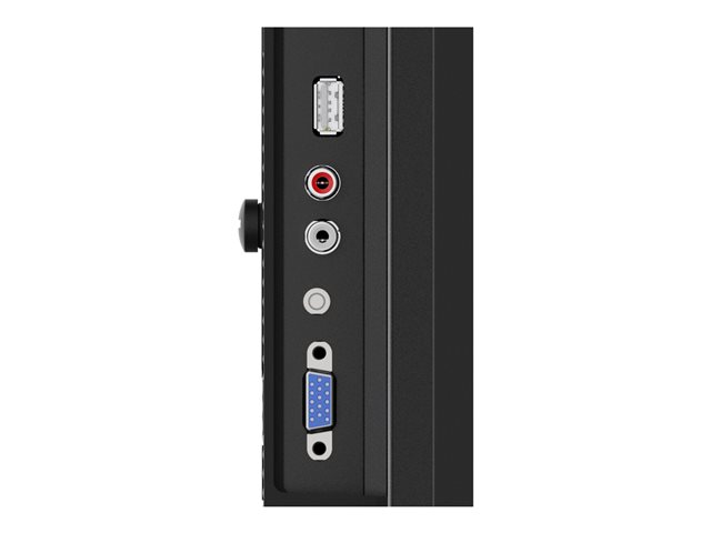 iiyama ProLite LE4341S-B2 - 43\" Diagonal Class (42.5\" viewable) LED-backlit LCD display - digital signage - 1080p 1920 x 1080 - black bezel with glossy finish