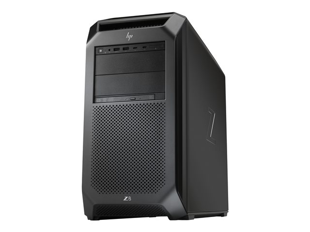HP Z8G4T X4108 64GB/1TB PC Intel X4108 1TB SSD DVD+/-RW 64GB DDR4 W10 P64 3-3-3