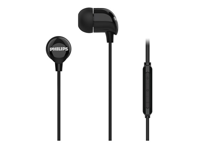 Philips TAE2146BK - Headphones - in-ear - wired - black