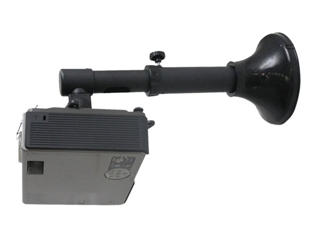 Neomounts BEAMER-W050 - Bracket - full-motion - for projector - black - wall-mountable