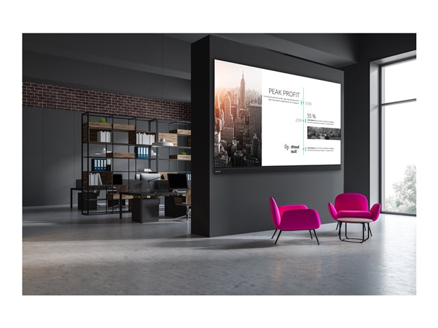 Avocor AVX-1320 - X Series LED video wall - Direct View LED - digital signage - 2400 x 1080 132\" - 20 x - Single SMD