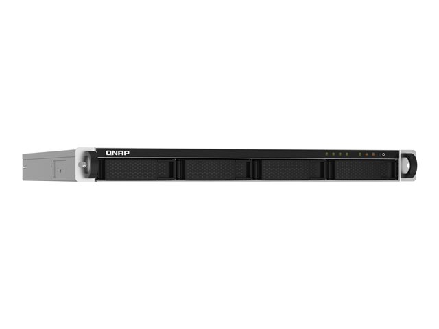 QNAP TS-432PXU-RP - NAS server - 4 bays - rack-mountable - SATA 6Gb/s - RAID RAID 0, 1, 5, 6, 10, JBOD - RAM 2 GB - Gigabit Ethernet / 2.5 Gigabit Ethernet / 10 Gigabit Ethernet - iSCSI support - 1U