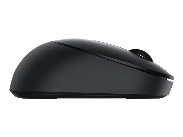 Dell MS3320W - Mouse - optical - 3 buttons - wireless - 2.4 GHz, Bluetooth 5.0 - black - with 3 Years Basic Hardware Warranty