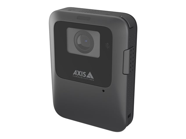 AXIS W110 - Camcorder - 1080p / 30 fps - flash 128 GB - internal flash memory - Bluetooth, Wi-Fi - black