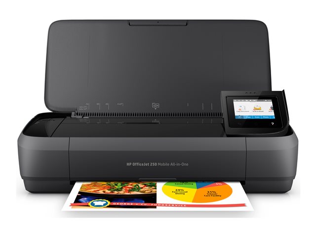 Officejet 250 AIO Mobile Printer