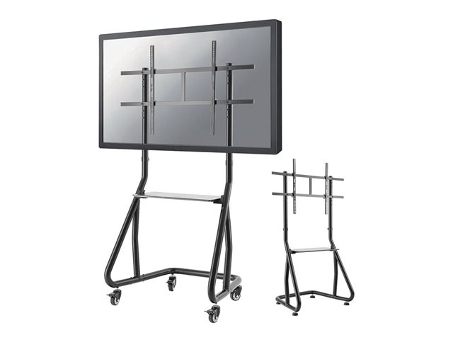 Neomounts NS-M3800 - Cart - for LCD display / AV system - black - screen size: 60\"-100\"