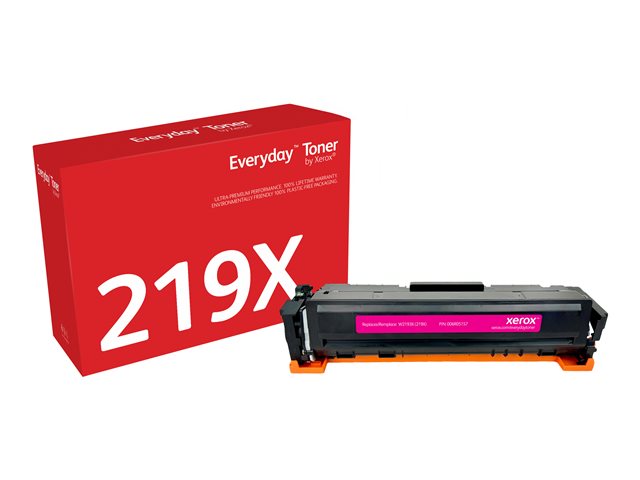 Everyday Yellow Toner replaces HP 219X (