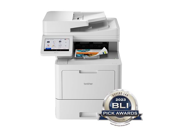 Brother MFC-L9670CDN - Multifunction printer - colour - laser - A4/Legal (media) - up to 40 ppm (copying) - up to 40 ppm (printing) - 620 sheets - 33.6 Kbps - Gigabit LAN, USB 2.0, USB 2.0 host, NFC