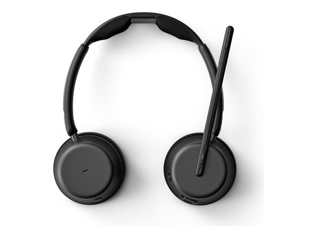EPOS IMPACT 1061T ANC - Headset - op oor - Bluetooth - met bekabeling, draadloos - actieve geluidsdemping