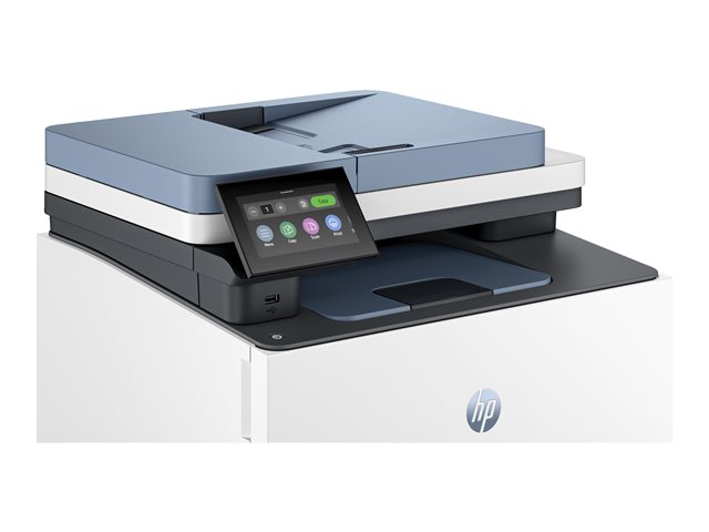 HP Color LaserJet Pro MFP 3302fdn - Multifunction printer - colour - laser - Legal (216 x 356 mm) (original) - A4/Legal (media) - up to 25 ppm (copying) - up to 25 ppm (printing) - 250 sheets - 33.6 Kbps - Gigabit LAN, USB 2.0, USB 2.0 host