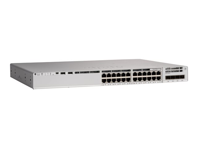 Catalyst 9200 24-port 8xmGig PoE+ Network Advantage
