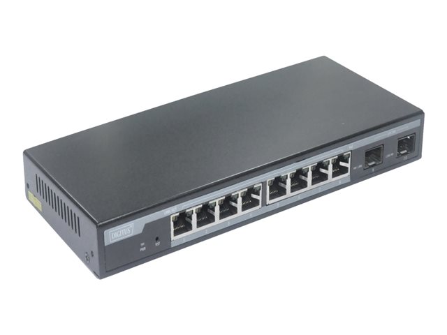 L2 managed Gigabit Ethernet PoE Switch 8