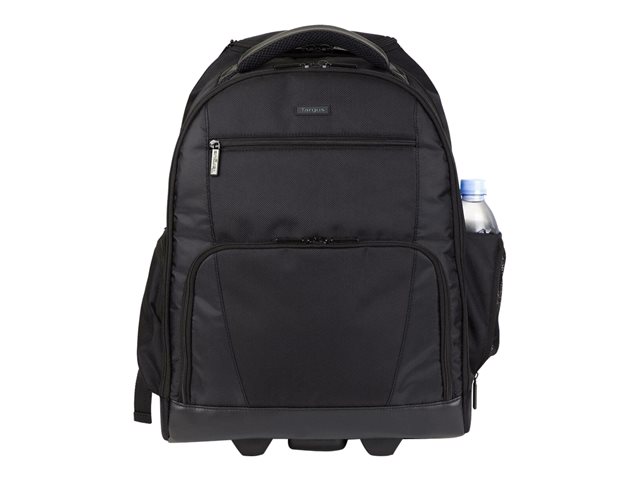 Targus Sport Rolling - Notebook carrying backpack - 15\" - 15.6\" - black