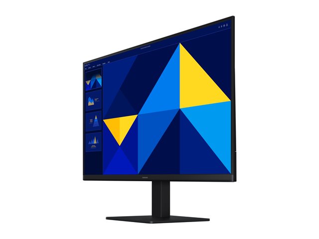 Samsung Essential S3 S27D302GAU - S30GD Series - LED monitor - 27\" - 1920 x 1080 Full HD (1080p) @ 100 Hz - IPS - 250 cd/m² - 1000:1 - 5 ms - HDMI, VGA - black