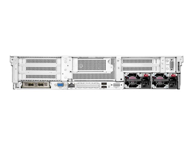 HPE ProLiant DL385 Gen10 Plus V2 Base - Server - rack-mountable 2U - 2-way - 1 x EPYC 7313 / up to 3.7 GHz - RAM 32 GB - SATA/SAS/NVMe - hot-swap 2.5\" bay(s) - no HDD - 10 Gigabit Ethernet - monitor: none