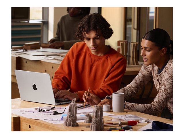 14-inch MacBook Pro: Apple M5 chip with 10-core CPU and 10-core GPU, 32GB, 1TB SSD - Silver