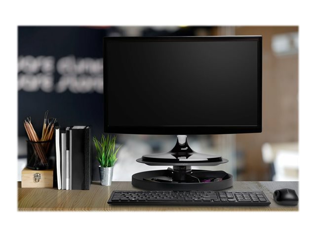 Kensington SmartFit Spin2 - Stand - for Monitor - black