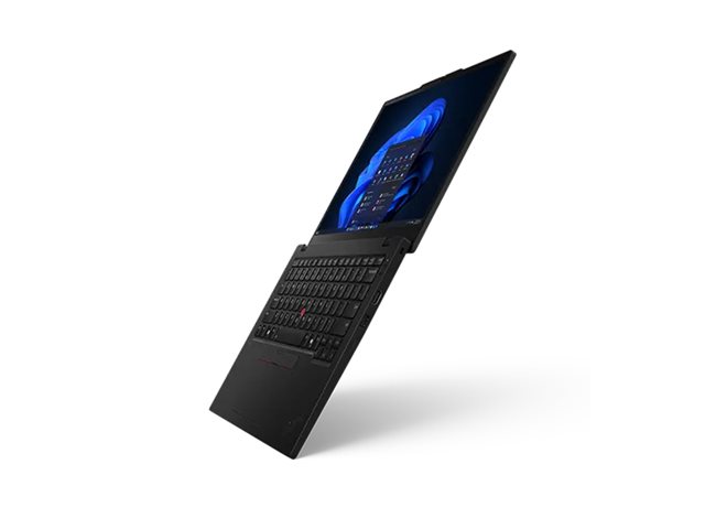 Lenovo ThinkPad L13 Gen 6 21R5 - AI PC - 180-degree hinge design - Intel Core Ultra 5 - 225U / up to 4.8 GHz - Win 11 Pro - Intel Graphics - 16 GB RAM - 512 GB SSD TCG Opal Encryption 2, NVMe - 13.3\" IPS 1920 x 1200 - Wi-Fi 6E, Bluetooth - black - kbd: Belgium - with 3 Years Lenovo Onsite Support, CO2 Offset 0.5 ton (2nd Gen)