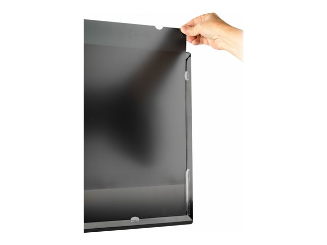 StarTech.com Monitor Privacy Screen for 21 inch PC Display, Computer Screen Security Filter, Blue Light Reducing Screen Protector Film, 16:9 Widescreen, Matte/Glossy, +/-30 Degree Viewing - Blue Light Filter - Display privacy filter - 21.5\" wide - transparent - TAA Compliant