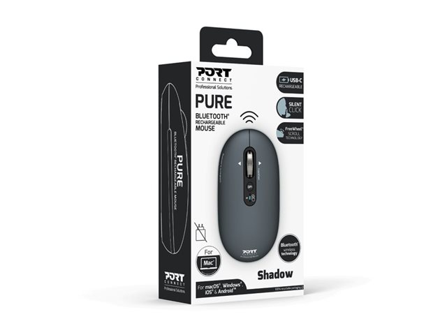 MOUSE RECHARGEABLE BLUETOOTH PURE MAC -