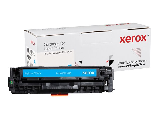 Everyday - Cyan - compatible - toner cartridge (alternative for: HP CF381A) - for HP Color LaserJet Pro MFP M476dn, MFP M476dw, MFP M476nw