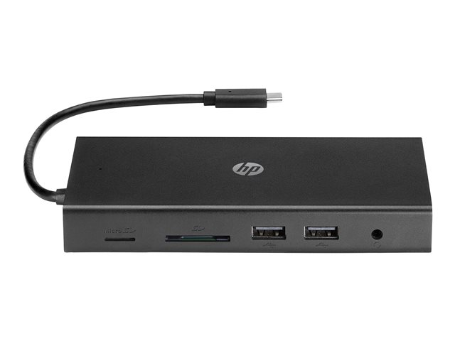 Travel USB-C Multi Port Hub EU