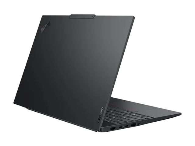 Lenovo ThinkPad E16 Gen 3 21SR - AI PC - 180-degree hinge design - Intel Core Ultra 5 - 225U / up to 4.8 GHz - Win 11 Pro - Intel Graphics - 16 GB RAM - 512 GB SSD TCG Opal Encryption 2, NVMe - 16\" IPS 1920 x 1200 - Wi-Fi 6E, Bluetooth - black - kbd: