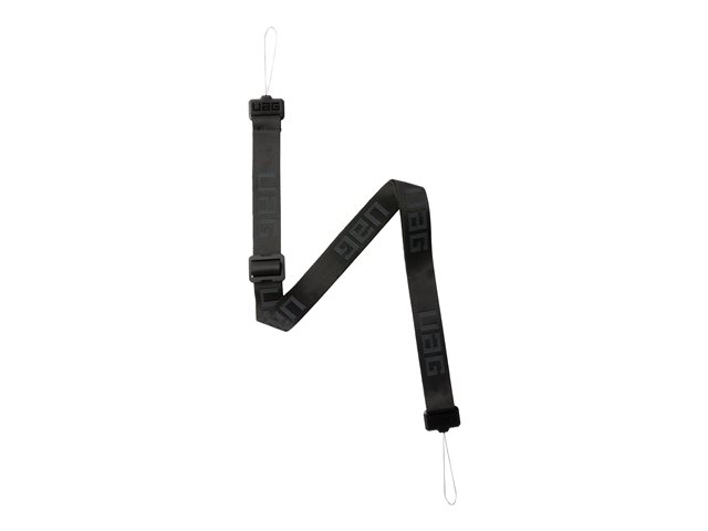UAG MS Adjust Shldr Strap Black Non Reta