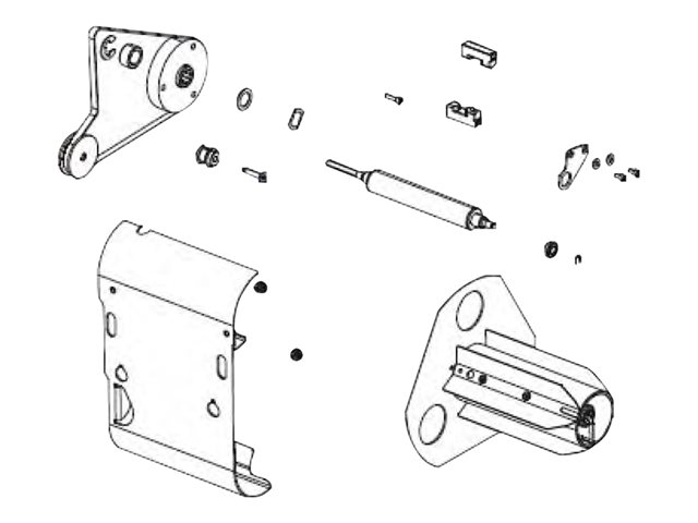 RAM MOUNT SHORT ARM WITH D SIZE BALL