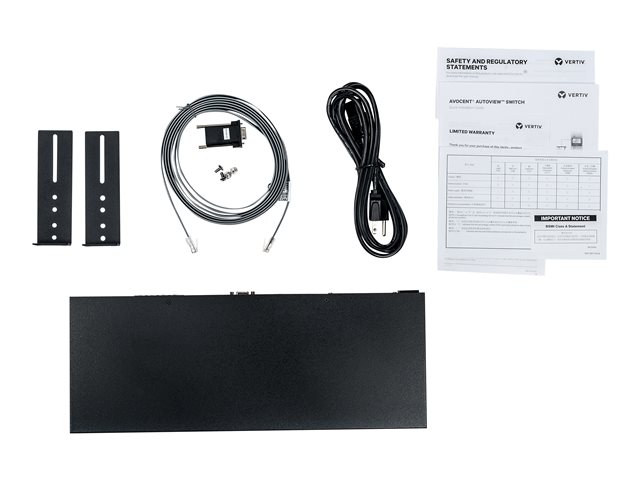 1x8 CAT5 digital KVM switch