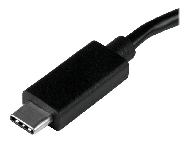 StarTech.com 4-Port USB 3.0 Hub - Powered USB 3.1 Gen 1 Hub - USB-C to 1x USB-C and 3x USB-A Adapter - USB-C Port Expander (HB30C3A1CFB) - Hub - 4 x SuperSpeed USB 3.0 - desktop - for P/N: CFASTRWU3C, SDMSDRWU3AC, TB3DK2DPPD, TB3DK2DPPDUE, TB3DKDPMAW, TB3DKDPMAWUE