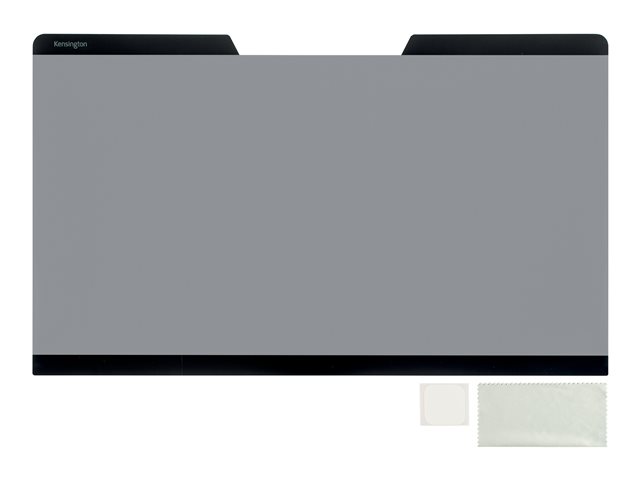 Kensington - Display anti-glare filter - removable - 23\" - transparent